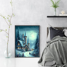 Load image into Gallery viewer, Yishu - Dream Castle - 50*65CM 11CT 3 Stamped Cross Stitch

