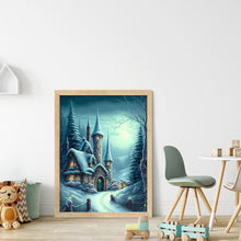 Load image into Gallery viewer, Yishu - Dream Castle - 50*65CM 11CT 3 Stamped Cross Stitch
