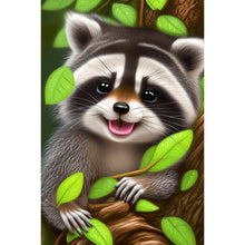 Load image into Gallery viewer, Sloth 40*60CM(Canvas) Full Round Drill Diamond Painting
