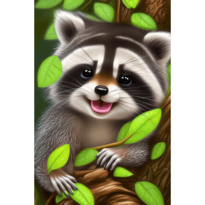 Sloth 40*60CM(Canvas) Full Round Drill Diamond Painting