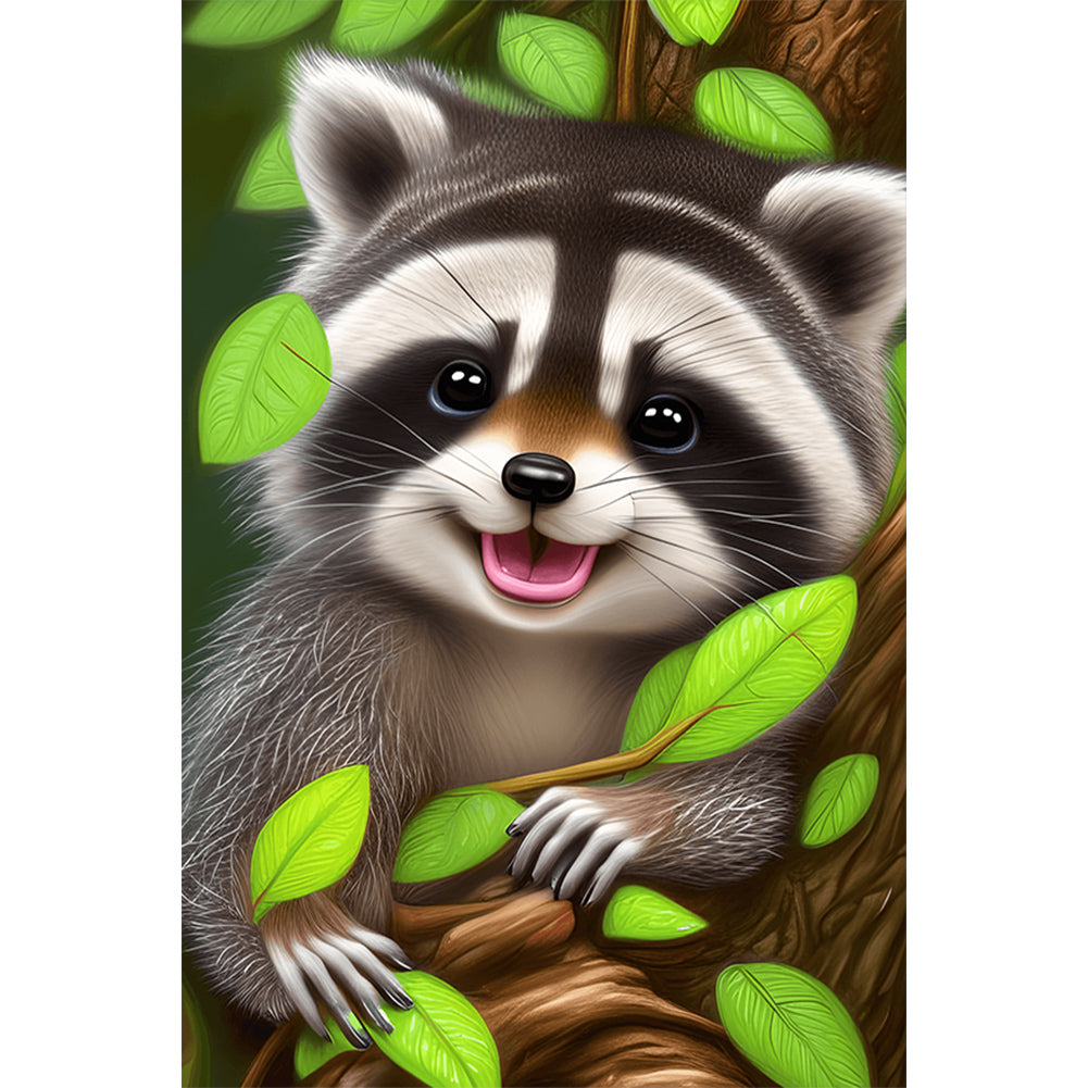 Sloth 40*60CM(Canvas) Full Round Drill Diamond Painting
