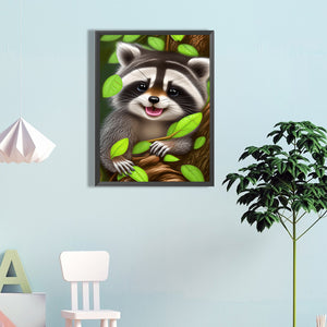 Sloth 40*60CM(Canvas) Full Round Drill Diamond Painting
