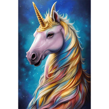 Load image into Gallery viewer, Unicorn 40*60CM(Canvas) Full Round Drill Diamond Painting

