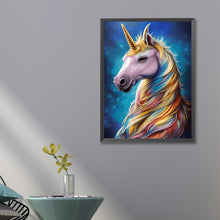 Load image into Gallery viewer, Unicorn 40*60CM(Canvas) Full Round Drill Diamond Painting
