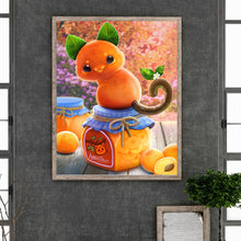 Load image into Gallery viewer, Peach Apricot 40*50CM(Canvas) Full Round Drill Diamond Painting
