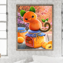 Load image into Gallery viewer, Peach Apricot 40*50CM(Canvas) Full Round Drill Diamond Painting
