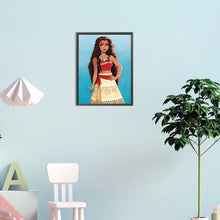 Load image into Gallery viewer, Moana 30*40CM(Canvas) Full Round Drill Diamond Painting
