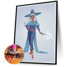 Load image into Gallery viewer, Princess Kidman 30*40CM(Canvas) Full Round Drill Diamond Painting
