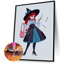 Load image into Gallery viewer, Princess Ariel 30*40CM(Canvas) Full Round Drill Diamond Painting
