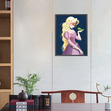 Load image into Gallery viewer, Princess Rapunzel 30*40CM(Canvas) Full Round Drill Diamond Painting
