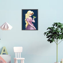Load image into Gallery viewer, Princess Rapunzel 30*40CM(Canvas) Full Round Drill Diamond Painting
