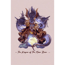 Load image into Gallery viewer, Woman And Dragon 40*60CM(Canvas) Full Round Drill Diamond Painting
