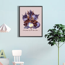 Load image into Gallery viewer, Woman And Dragon 40*60CM(Canvas) Full Round Drill Diamond Painting
