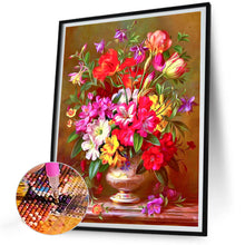 Load image into Gallery viewer, Flourishing Flowers 30*40CM(Canvas) Full Round Drill Diamond Painting
