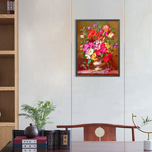 Load image into Gallery viewer, Flourishing Flowers 30*40CM(Canvas) Full Round Drill Diamond Painting
