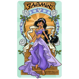 Princess Jasmine 40*70CM(Canvas) Full Round Drill Diamond Painting