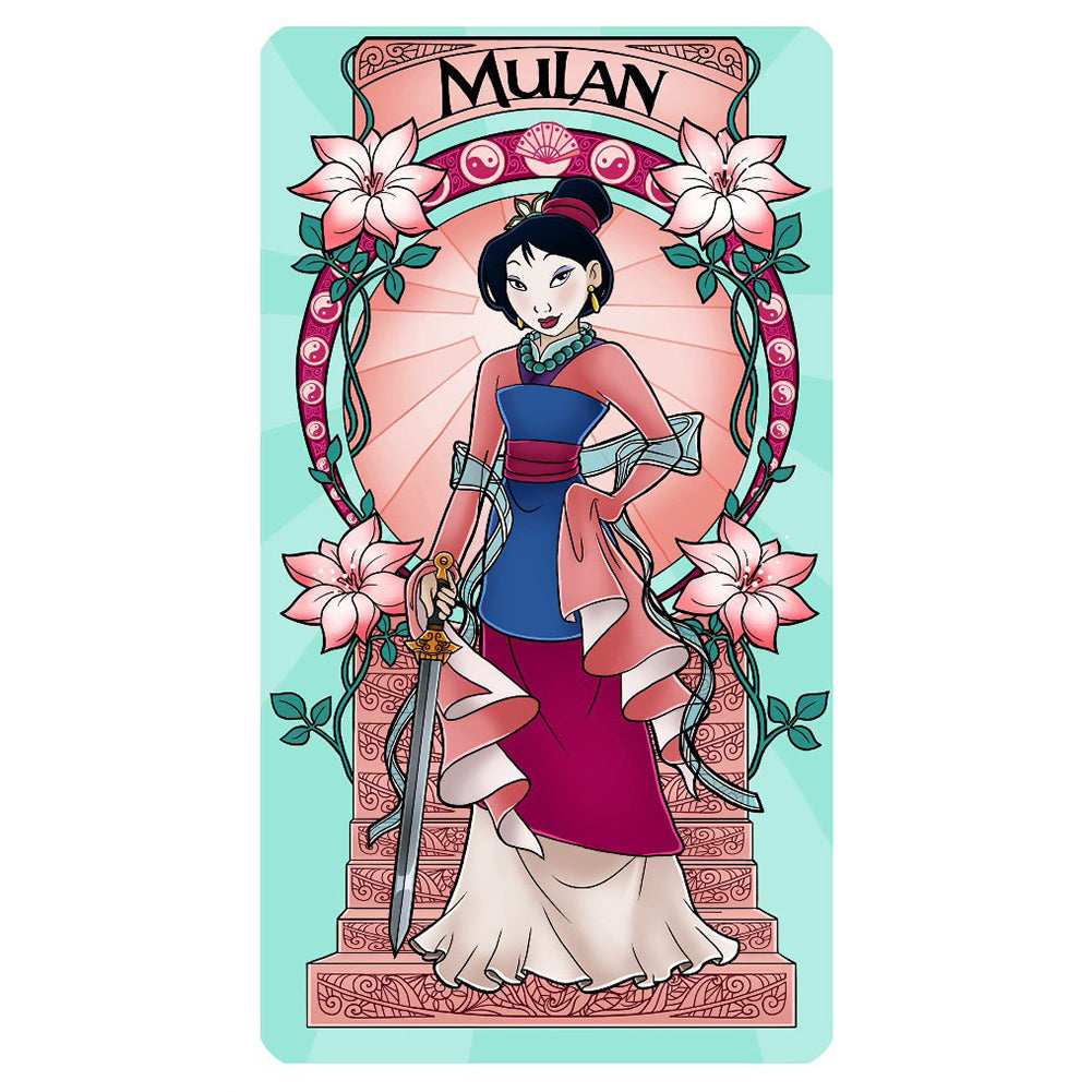 Mulan 40*70CM(Canvas) Full Round Drill Diamond Painting