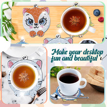 Load image into Gallery viewer, DIY Crystal Drink Coasters Ornament Cup Coasters for Adults Kids (AA1511)
