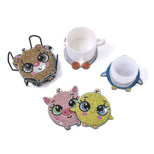 Load image into Gallery viewer, DIY Crystal Drink Coasters Ornament Cup Coasters for Adults Kids (AA1511)
