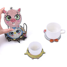 Load image into Gallery viewer, DIY Crystal Drink Coasters Ornament Cup Coasters for Adults Kids (AA1511)
