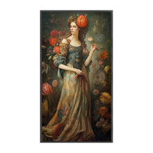 Load image into Gallery viewer, Yishu - Lady - 50*90CM 11CT 3 Stamped Cross Stitch
