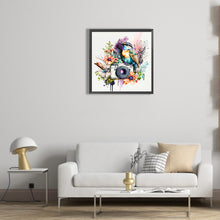 Load image into Gallery viewer, Camera And Birds 30*30CM(Canvas) Full Round Drill Diamond Painting
