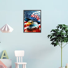 Load image into Gallery viewer, Eagle 30*40CM(Canvas) Full Round Drill Diamond Painting
