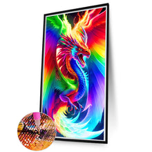Load image into Gallery viewer, Colorful Dragon 50*80CM(Canvas) Full Round Drill Diamond Painting
