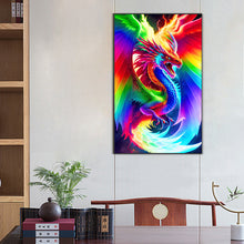 Load image into Gallery viewer, Colorful Dragon 50*80CM(Canvas) Full Round Drill Diamond Painting
