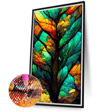 Load image into Gallery viewer, Leaf Veins 40*70CM(Canvas) Full Round Drill Diamond Painting

