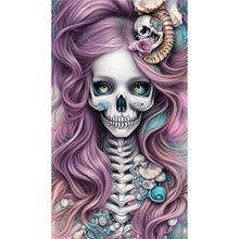 Load image into Gallery viewer, Skeleton 40*70CM(Canvas) Full Round Drill Diamond Painting
