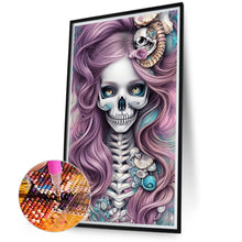 Load image into Gallery viewer, Skeleton 40*70CM(Canvas) Full Round Drill Diamond Painting
