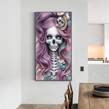 Load image into Gallery viewer, Skeleton 40*70CM(Canvas) Full Round Drill Diamond Painting
