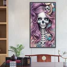 Load image into Gallery viewer, Skeleton 40*70CM(Canvas) Full Round Drill Diamond Painting
