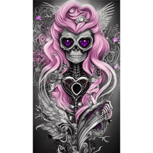 Load image into Gallery viewer, Skeleton 40*70CM(Canvas) Full Round Drill Diamond Painting
