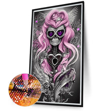 Load image into Gallery viewer, Skeleton 40*70CM(Canvas) Full Round Drill Diamond Painting
