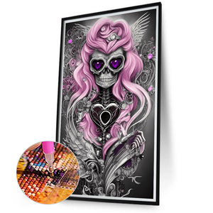 Skeleton 40*70CM(Canvas) Full Round Drill Diamond Painting