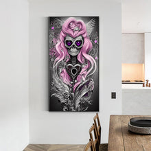 Load image into Gallery viewer, Skeleton 40*70CM(Canvas) Full Round Drill Diamond Painting
