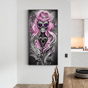 Skeleton 40*70CM(Canvas) Full Round Drill Diamond Painting
