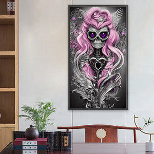 Skeleton 40*70CM(Canvas) Full Round Drill Diamond Painting