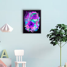 Load image into Gallery viewer, Colorful Birds 30*40CM(Canvas) Full Round Drill Diamond Painting

