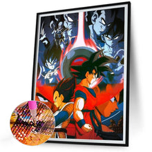 Load image into Gallery viewer, Dragon Ball 30*40CM(Canvas) Full Round Drill Diamond Painting
