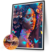 Load image into Gallery viewer, Woman 30*40CM(Canvas) Full Round Drill Diamond Painting
