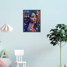 Load image into Gallery viewer, Woman 30*40CM(Canvas) Full Round Drill Diamond Painting
