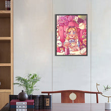 Load image into Gallery viewer, Alice In Wonderland 30*40CM(Canvas) Full Round Drill Diamond Painting
