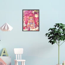 Load image into Gallery viewer, Alice In Wonderland 30*40CM(Canvas) Full Round Drill Diamond Painting
