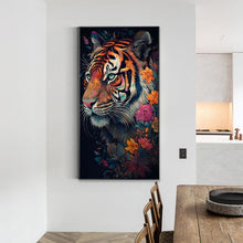 Load image into Gallery viewer, Colorful Tigers 40*70CM(Canvas) Full Round Drill Diamond Painting
