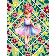 Load image into Gallery viewer, Ballet Girl 30*40CM(Canvas) Full Round Drill Diamond Painting
