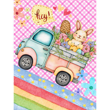 Load image into Gallery viewer, Toy Rabbit 30*40CM(Canvas) Full Round Drill Diamond Painting
