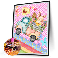 Load image into Gallery viewer, Toy Rabbit 30*40CM(Canvas) Full Round Drill Diamond Painting

